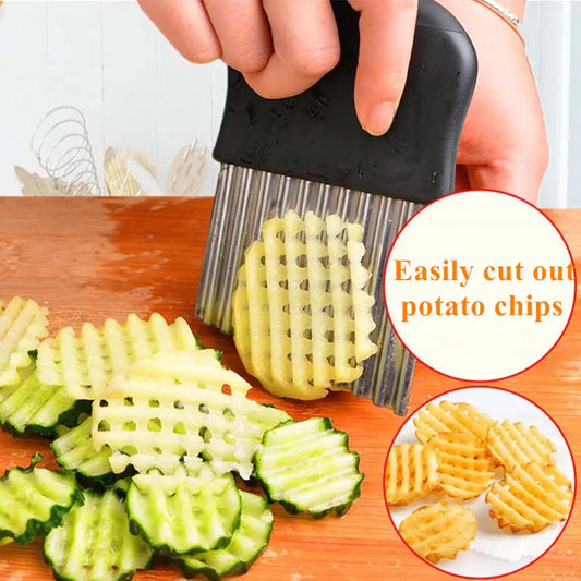 Potato Cutter Anti Spier