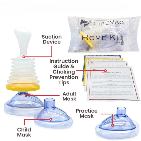 LifeVac Rescue Trio Anti Spier