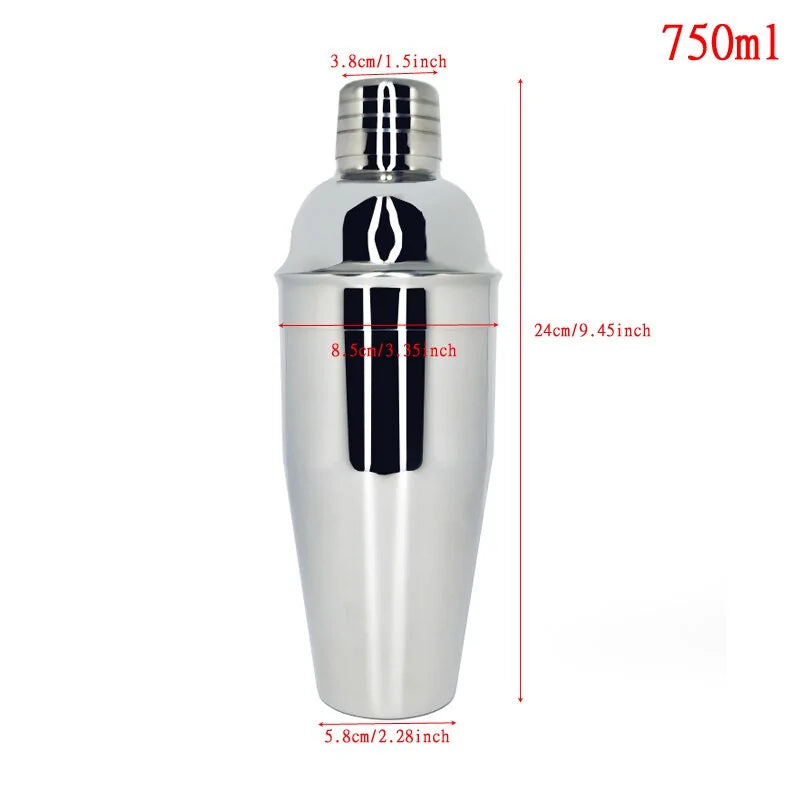 1-12 pcs Cocktail Shaker Set Anti Spier