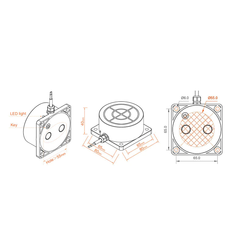 Wireless Water & Fuel Level Sensor Anti Spier