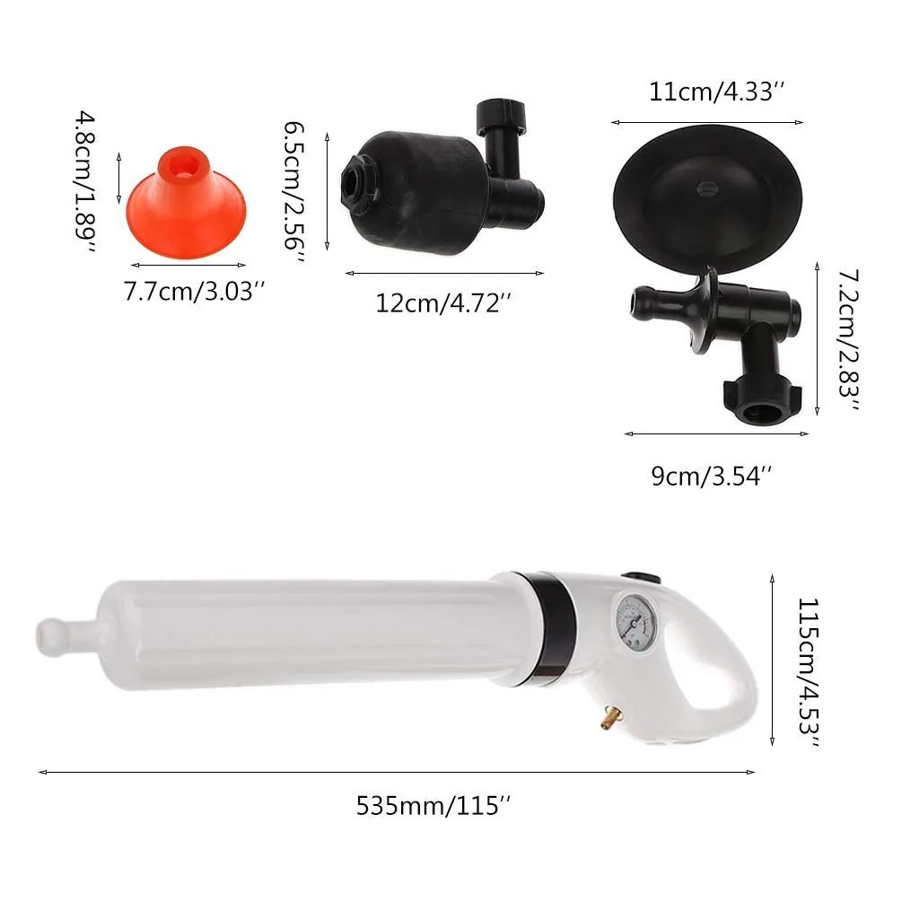 Toilet Plunger Anti Spier