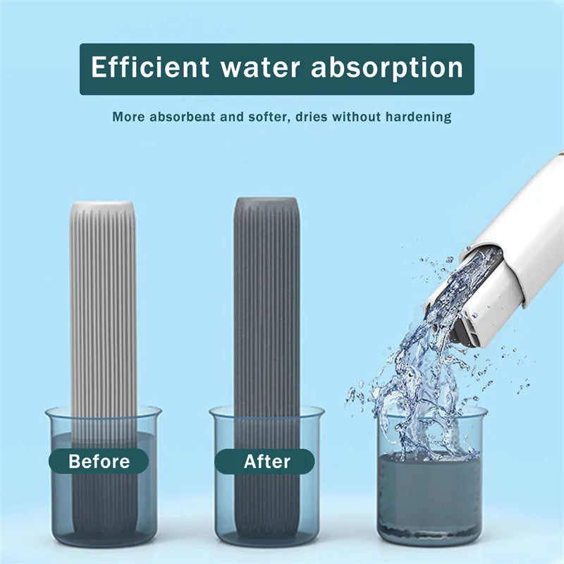 Mini Mops Floor Cleaning Sponge Squeeze Mop Anti Spier