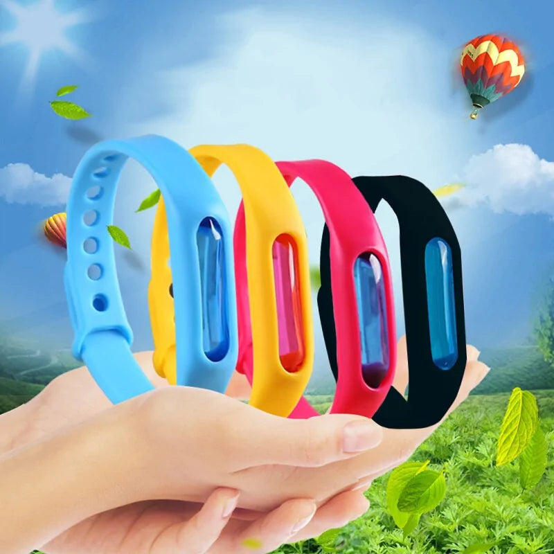 Anti-Bug Wristband Anti Spier