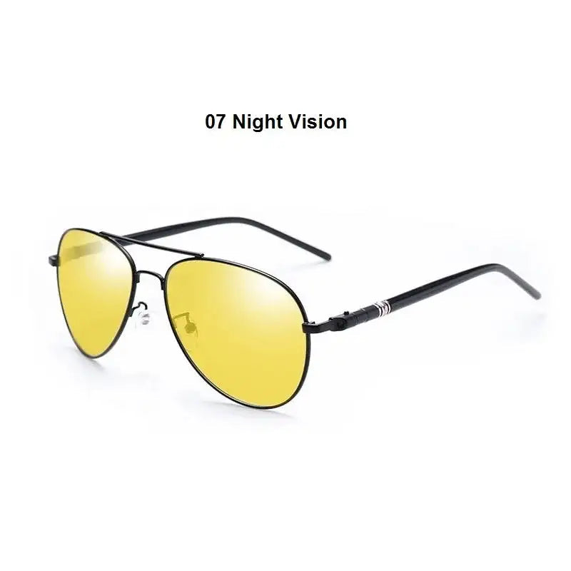 Luxury Men's Polarized Driving Sunglasses Anti Spier