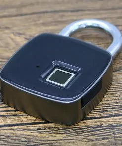 Smart Electronic Fingerprint Lock Anti Spier