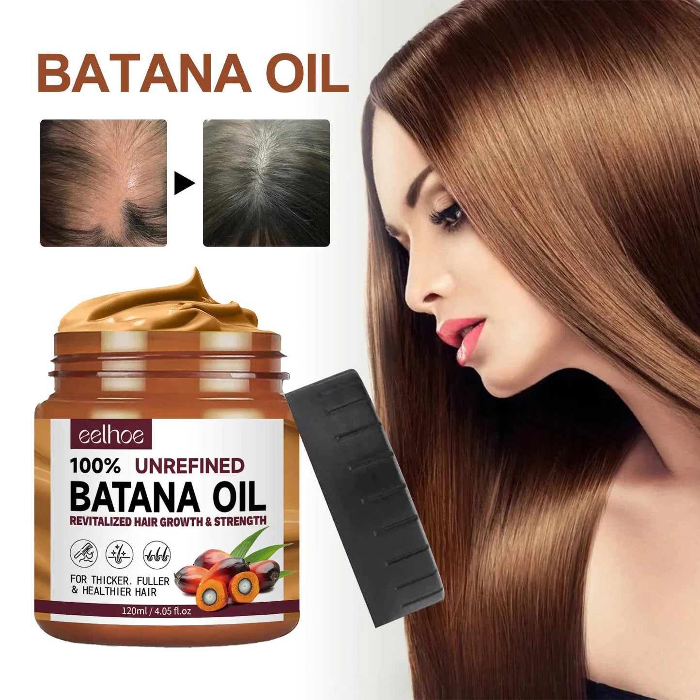 Batana Oil Conditioner Moisturizing Repair Anti Spier