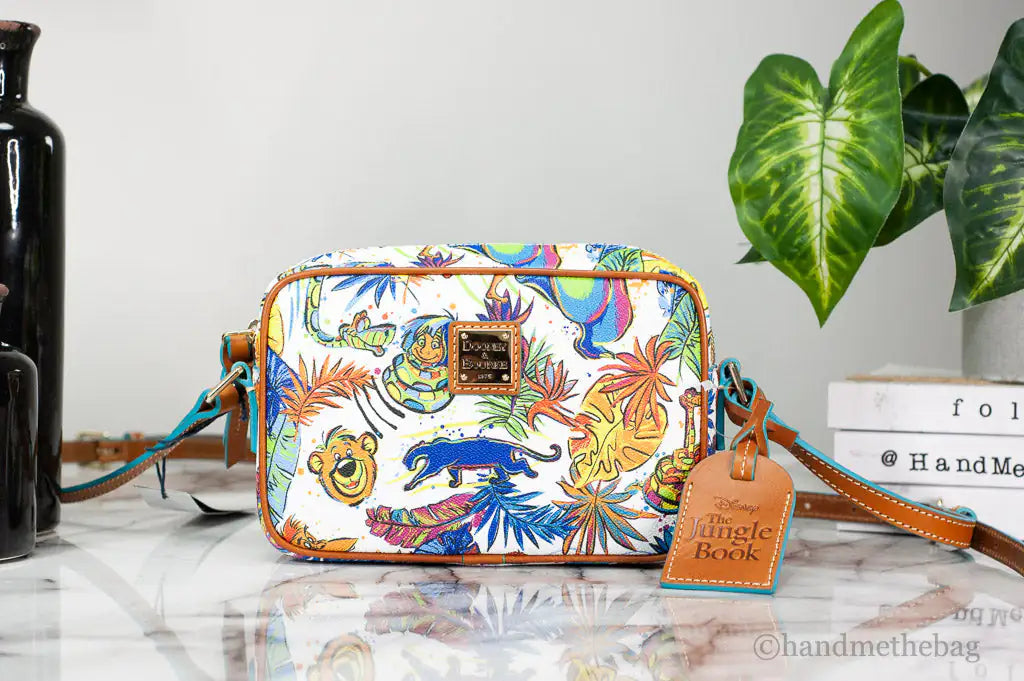 Dooney & Bourke Disney Small Jungle Book Crossbody Bag Anti Spier