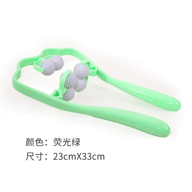 6-Wheel Neck Massager Anti Spier