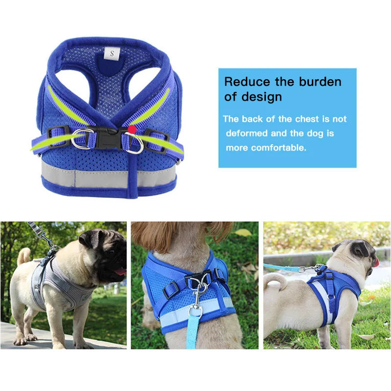 Adjustable Reflective Vest Anti Spier