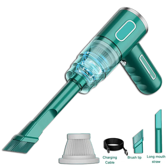 29000PA Cordless Hand Held Vacuum Cleaner Mini Portable Car Auto Home Wireless Anti Spier