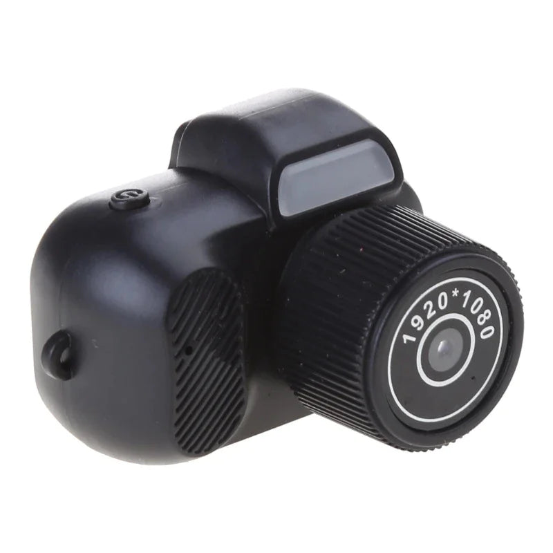 Compact 1080p HD Retro Mini Camera - Perfect Pocket-Sized Gift for Any Occasion! Anti Spier