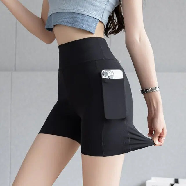 Summer Seamless Safety Shorts Anti Spier