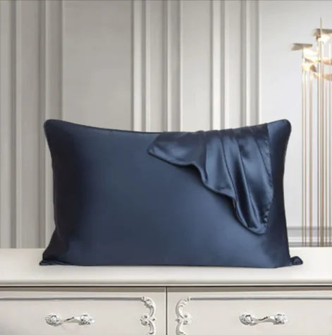 Premium Pure Silk Pillowcase – 100% Natural Real Silk Anti Spier