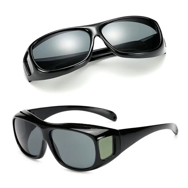 Anti-Glare Night Vision Driver Goggles Anti Spier