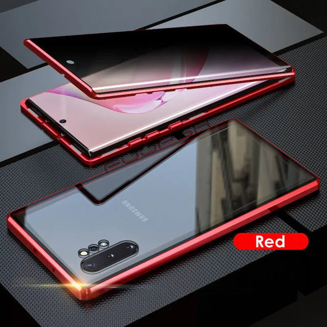 Full Privacy Protection Magnetic Case Samsung Anti Spier