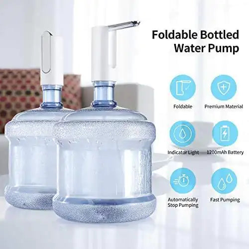 Water Jug Dispenser Anti Spier