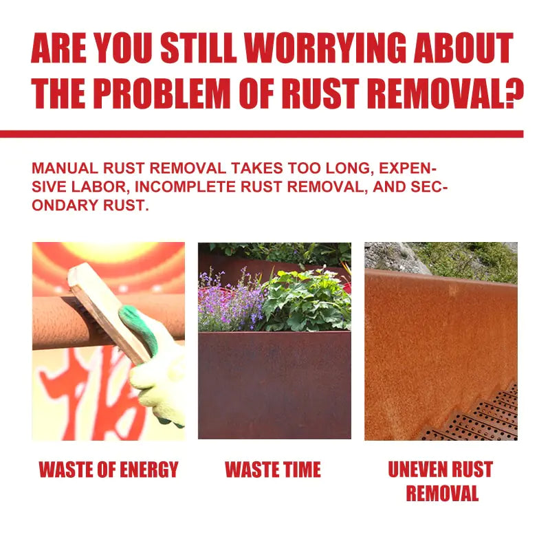 Conversion Agent Automobile Rust-free Primer Anti Spier