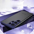 Samsung Galaxy Ultra Luxury Silicone Case Anti Spier