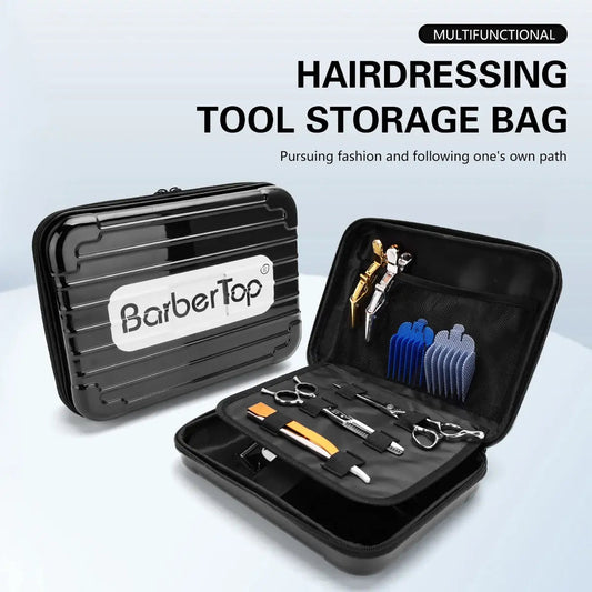 Styling Tool Box Hair Scissors Case Anti Spier