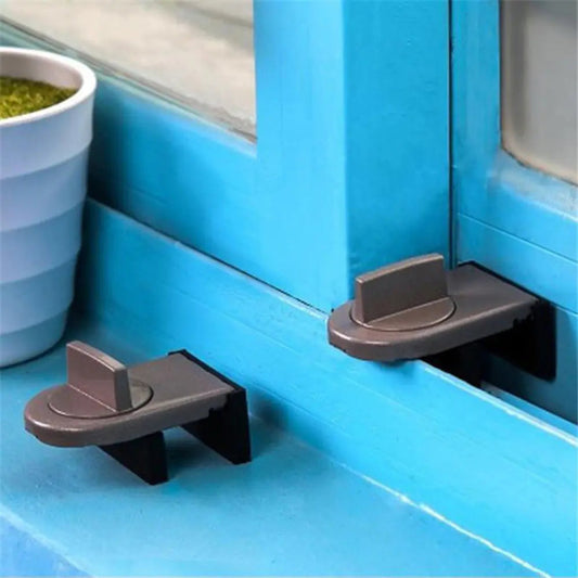 Window Locks and Security Limiters for Sliding Windows Anti Spier
