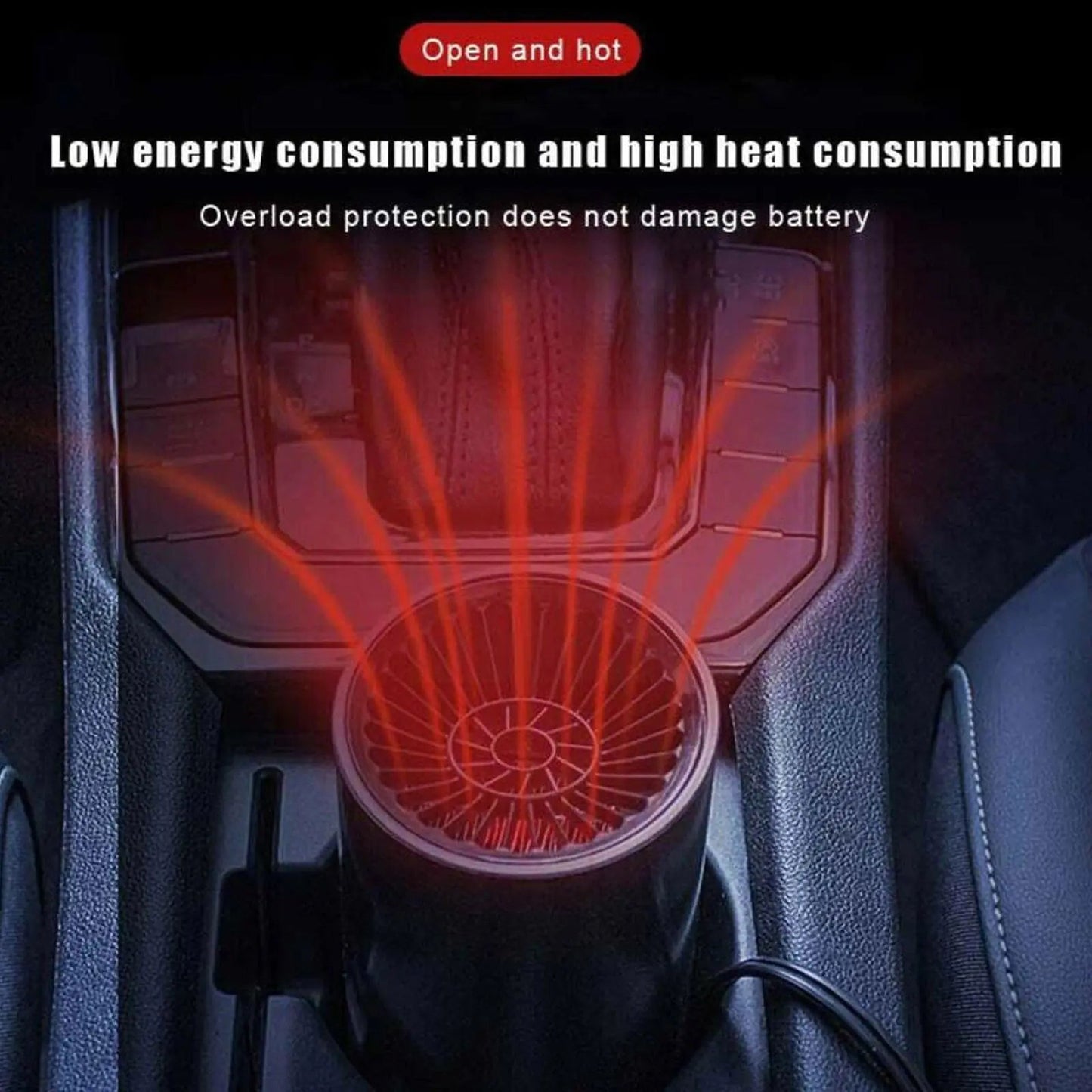Portable Heater For Car  Windshield Anti Spier