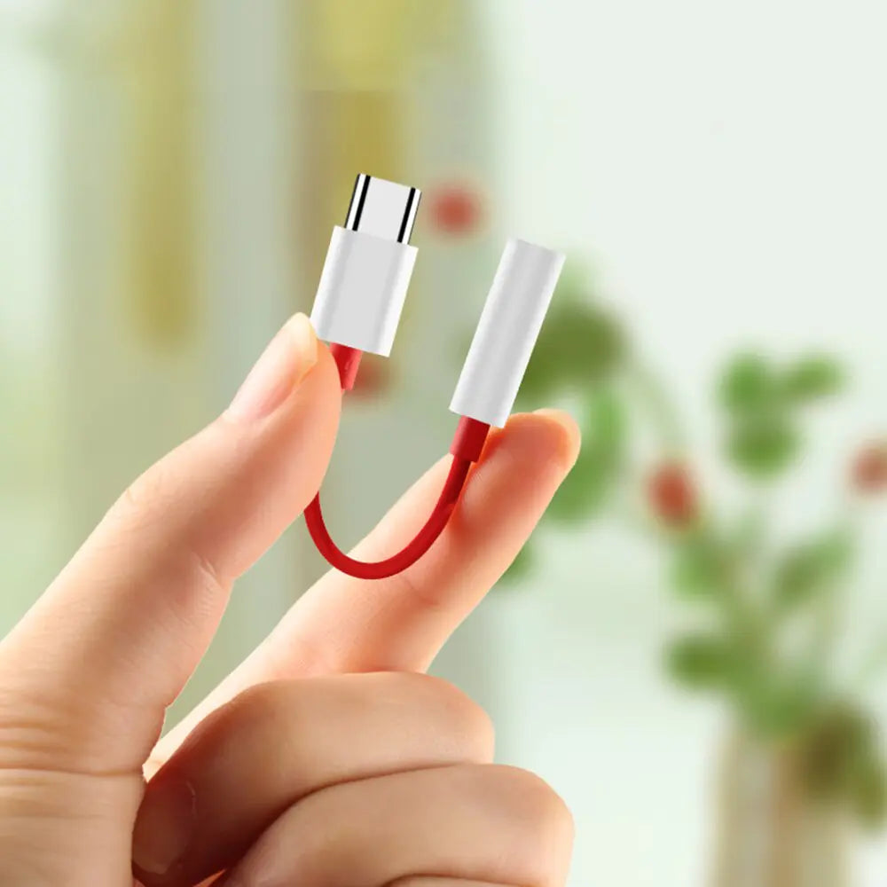 Type-C to 3.5mm Audio Adapter Anti Spier