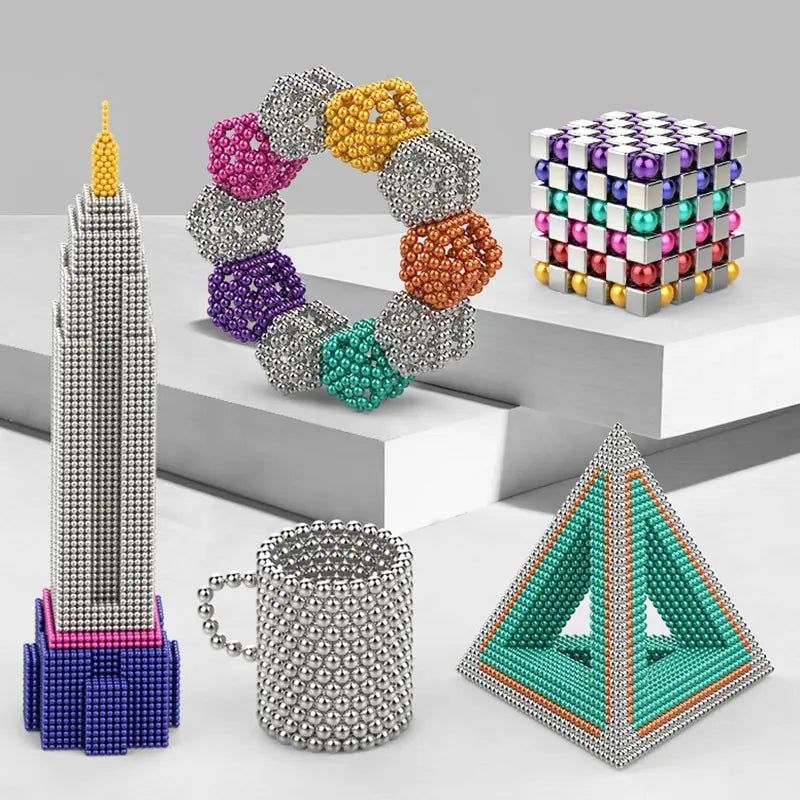 Building Neo Puzzle Beads Super Magnet Anti Spier