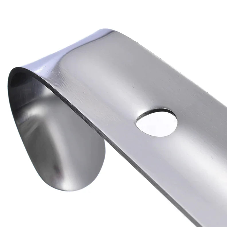 22in Extra Long Handle Shoe Horn Stainless Steel Metal Shoes Remover Shoehorn US Anti Spier