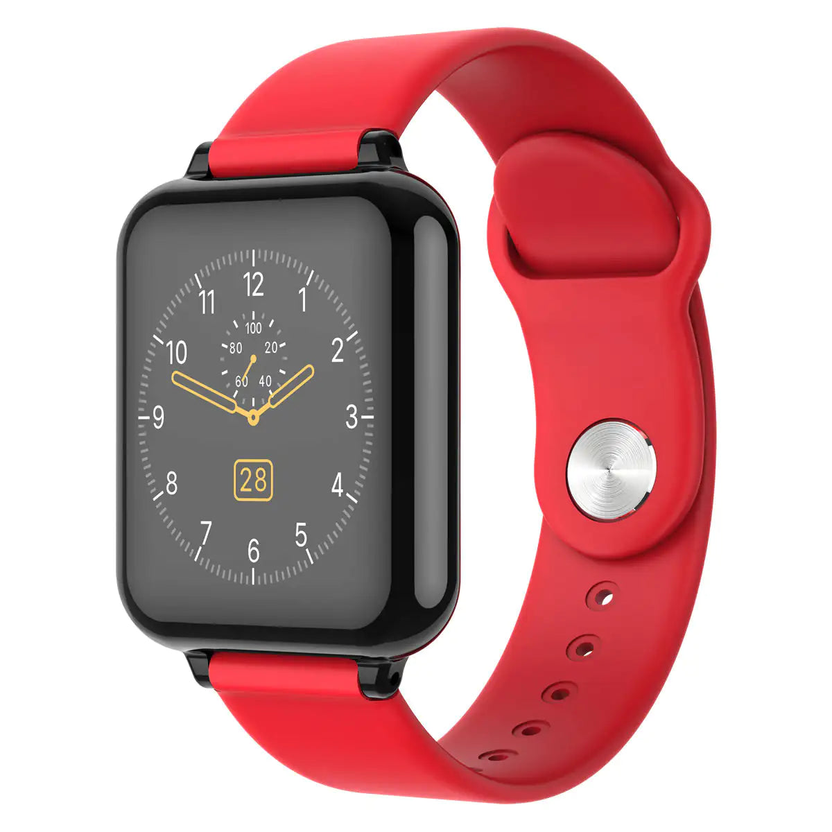 Smart Fit Total Wellness And Sports Activity Watch Anti Spier