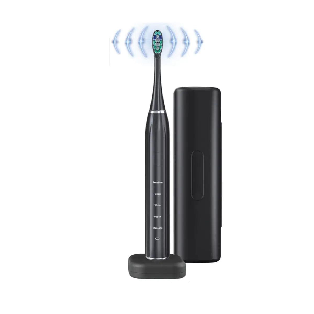 Smart Sonic Dental Care Toothbrush With 8 Brush Heads Anti Spier