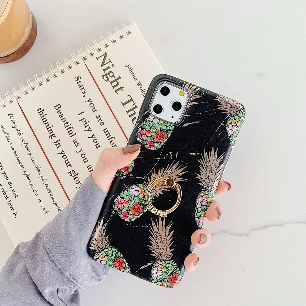 Pineapple Case For Iphone Anti Spier