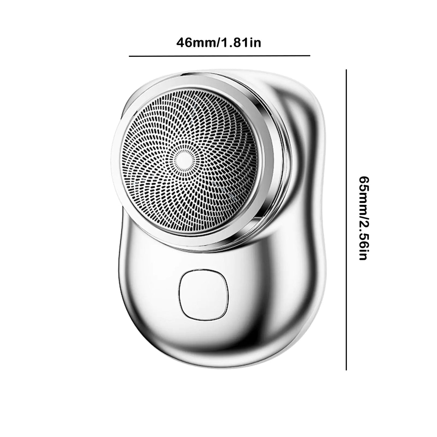 Pocket Size Wet Dry Painless Shaver Anti Spier