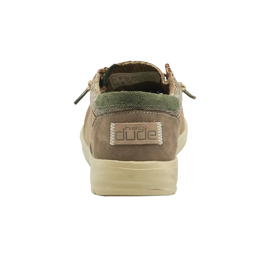 Hey Dude Men's Paul | Men’s Shoes | Men's Lace Up Loafers | Comfortable & Light-Weight 8 Nut Anti Spier