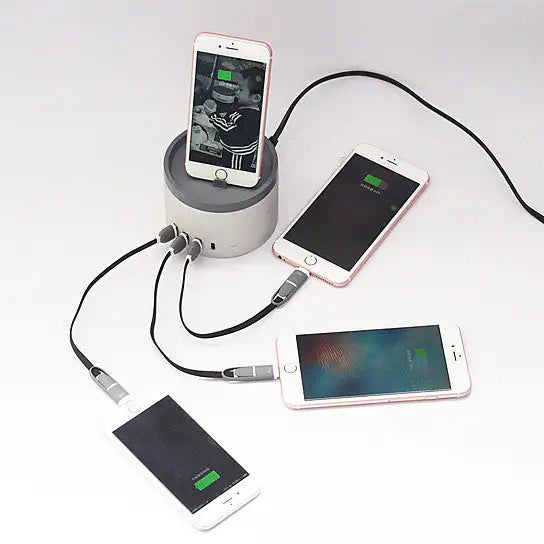 Homebase Charging Station For Gadgets And Smart Watches Anti Spier