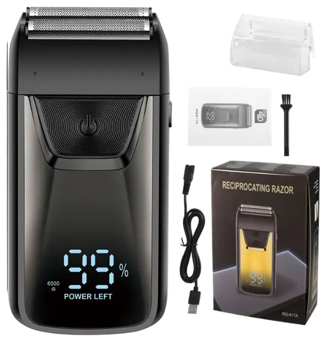 Electric Hair Clipper Anti Spier