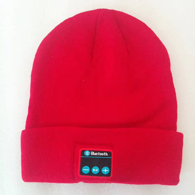 European And American Outdoor Wireless Headset Knitted Hat Multifunctional Music Hat Anti Spier