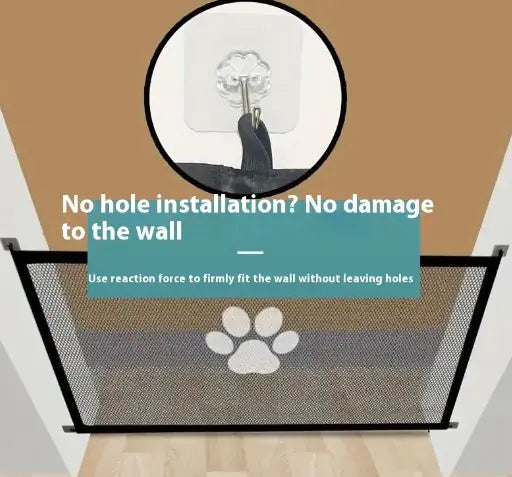 Safety Pet Gate for Dogs and Cats Anti Spier