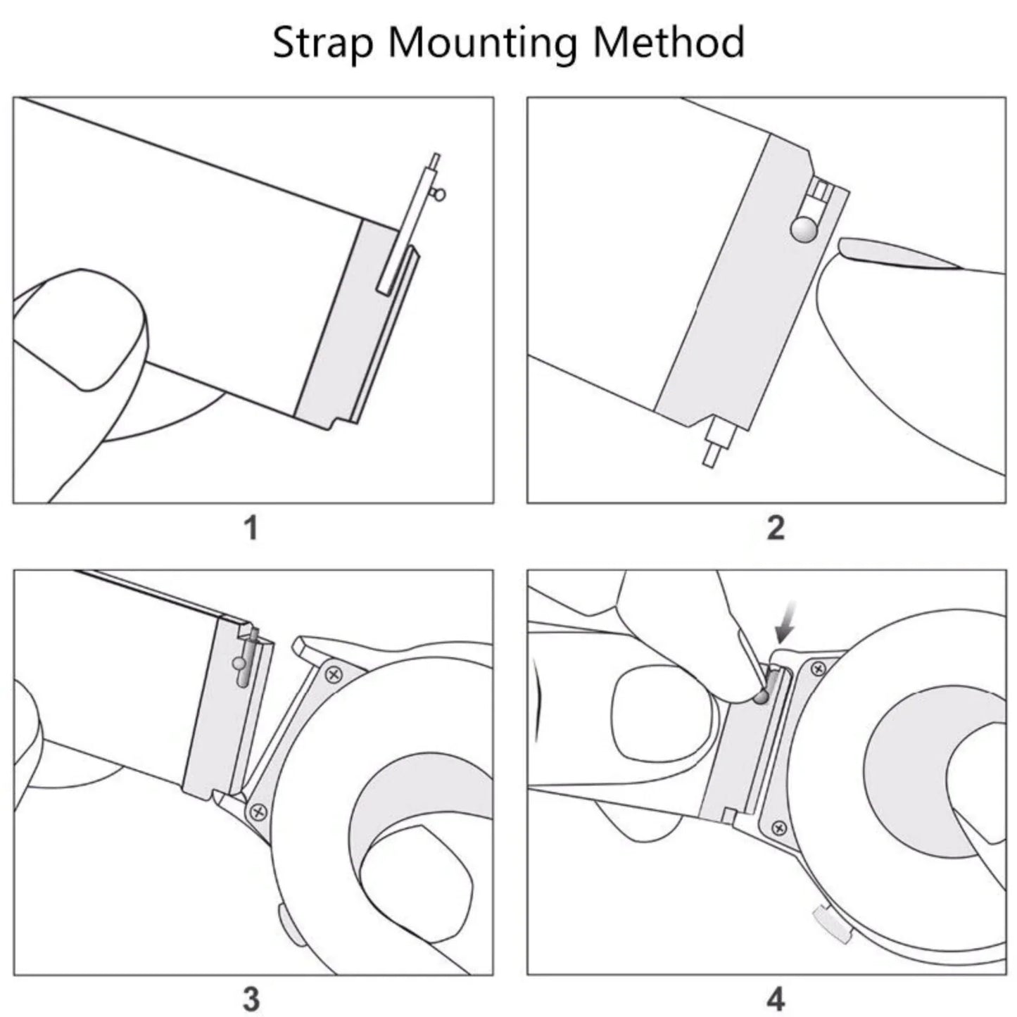 18mm 20mm 22mm Classic Genuine Leather Watch Band Strap Quick Release Wristband - Anti Spier 