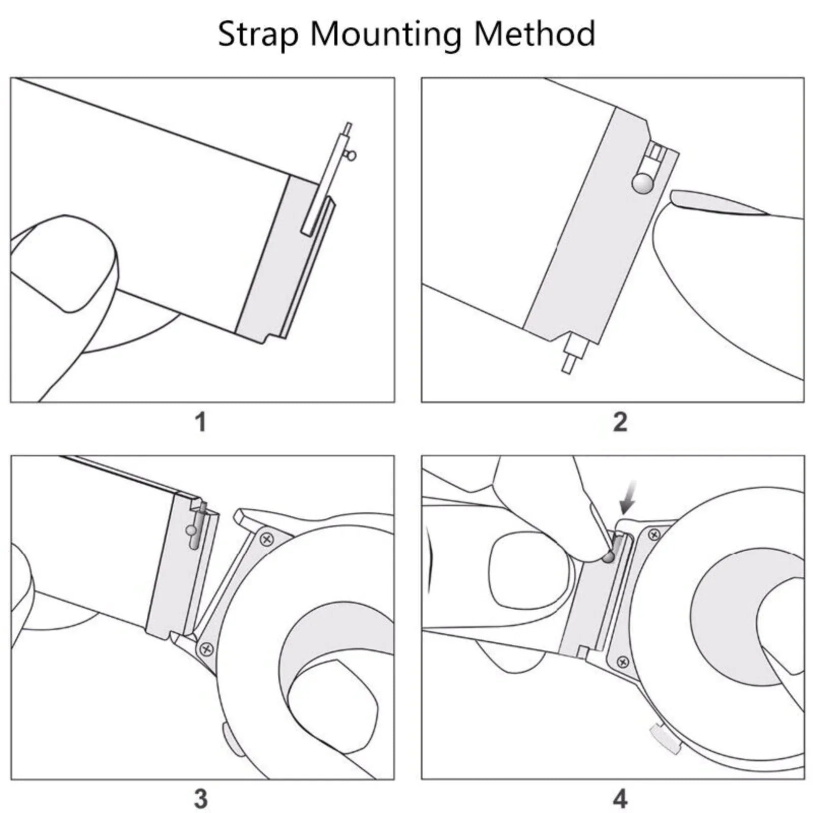 18mm 20mm 22mm Classic Genuine Leather Watch Band Strap Quick Release Wristband - Anti Spier 