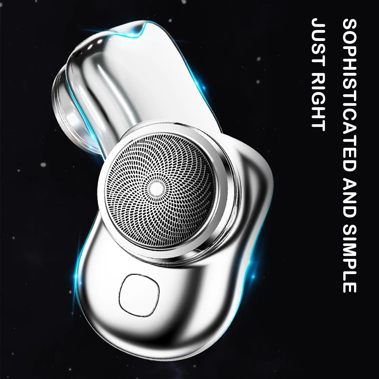 Pocket Size Wet Dry Painless Shaver Anti Spier