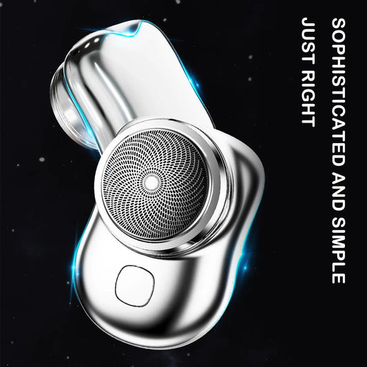 Pocket Size Wet Dry Painless Shaver Anti Spier