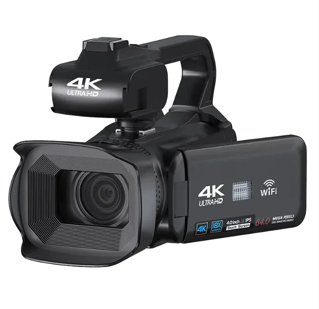 Handheld All-in-One Camera Anti Spier