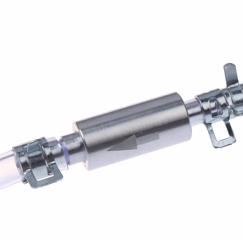 Car Motorcycle Clutch Brake Bleeder Hose One Way Valve Tube Bleeding Tool Set US Anti Spier