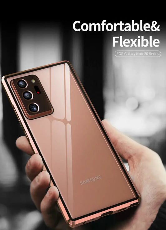 Anti Peep Magnetic Privacy Case Samsung Anti Spier