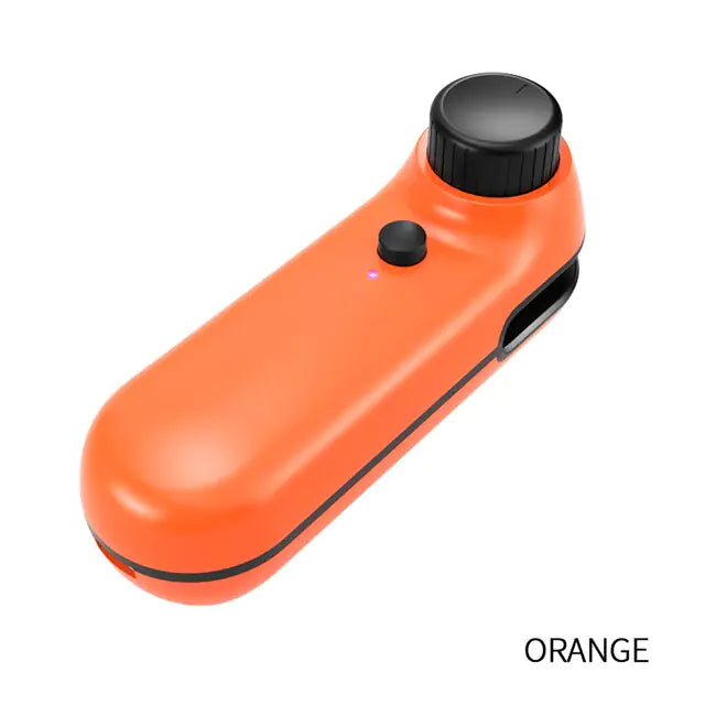 USB Mini Bag Sealer Cutter Anti Spier