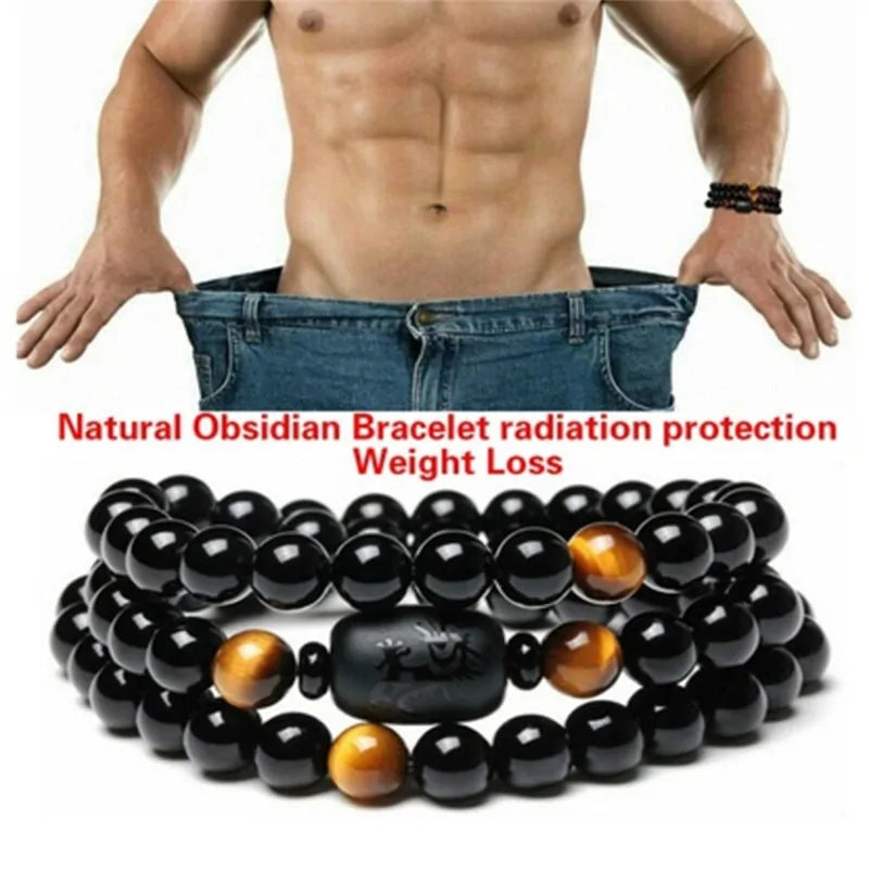 Magnet Therapy Slimming Bracelet Anti Spier