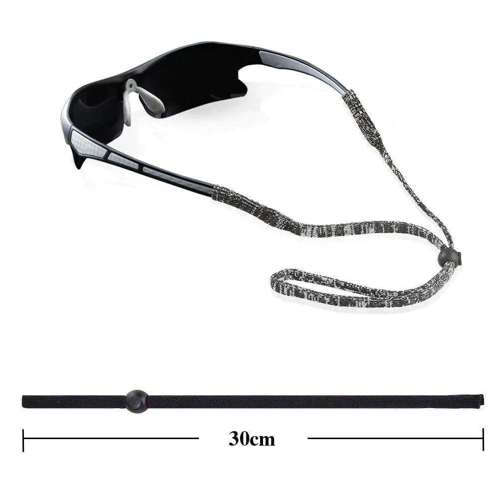 2022 Non-Slip Sunglasses Rope Outdoors Sports Glasses Cord Anti Spier