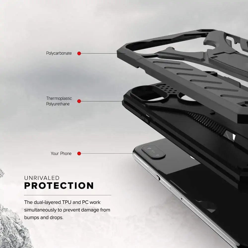 Military Grade Phone Case Anti Spier