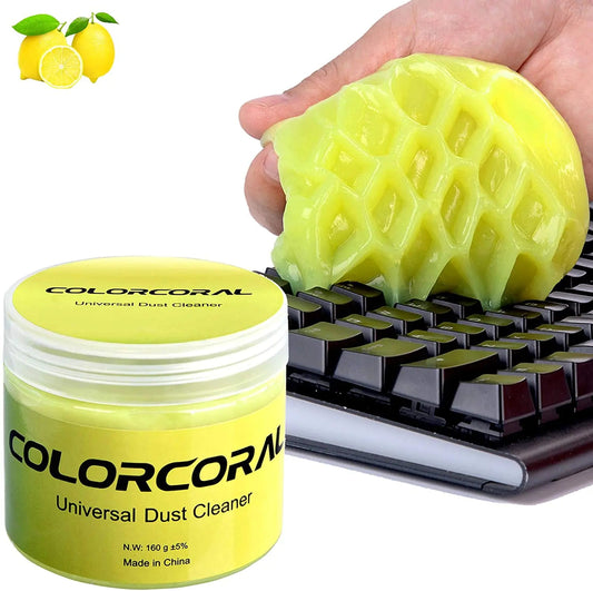 Universal Dust Cleaner for Keyboards, Cars and Small locations Anti Spier