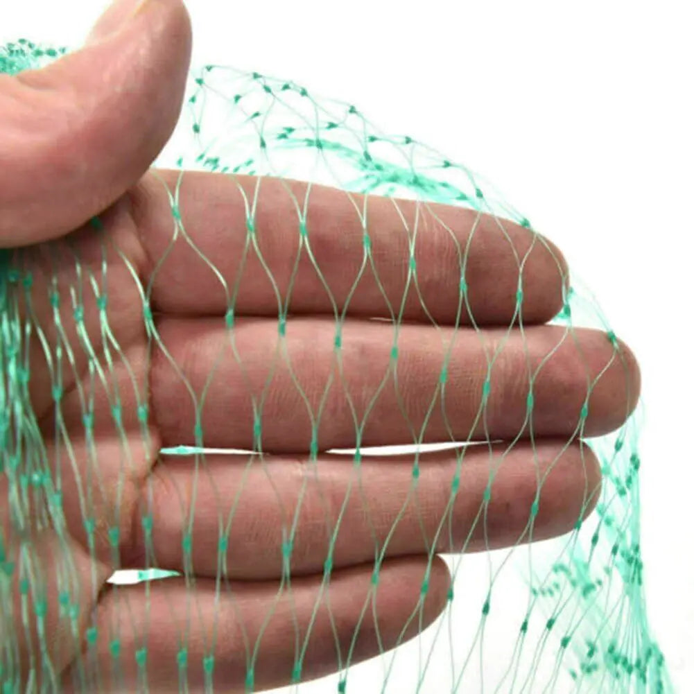 33FT Anti Bird Netting Pond Net Protection Tree Crops Plants Fruits Garden Mesh Anti Spier